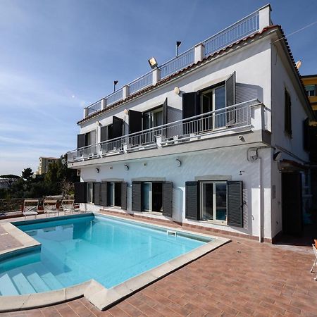 Villa Emilia Pozzuoli Bagian luar foto