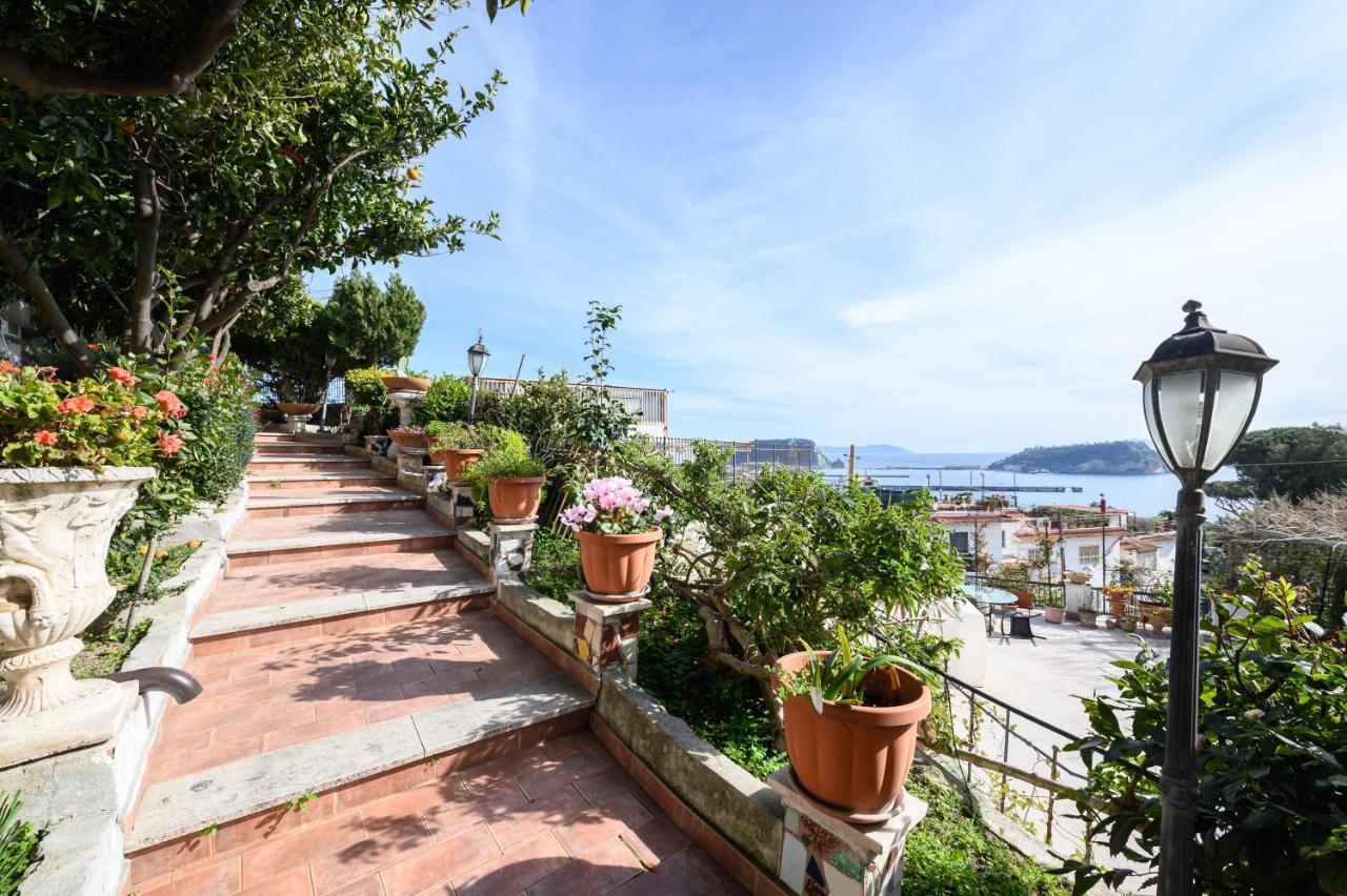 Villa Emilia Pozzuoli Bagian luar foto